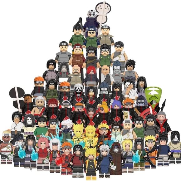 Naruto Mini Figure set of 15 - Picture 1 of 1